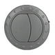 thumbnail image 4 of Universal 2.4inch Round Air Conditioning Spare Parts Vent Outlet for RV Bus Boat YachtGray, 4 of 5