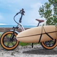 thumbnail image 7 of Addmotor Surfboard Bike Rack, Surfboard or Boogie Board Carrier Rack for All Bikes, Small Lightweight Portable Surfboard Stand, 7 of 7