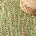 thumbnail image 6 of SAFAVIEH Cape Cod Miah Geometric Runner Rug, Green/Natural, 2'3" x 8', 6 of 8