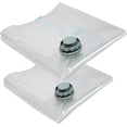 thumbnail image 1 of PinesC Vacuum Compression Zipper Storage Bags With Airtight Valve For Home & Travel Reusable Vacuum Storage Bags (Small 50cmx70cm (Pack of 3)) Small 50cmx70cm (Pack of 3), 1 of 4