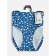 thumbnail image 4 of No Boundaries Cotton Blend Hipster Panties, Women's XS-XXXL, 4 of 5