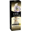 OLAY Total Effects 7-in-1 Tone Correcting Moisturizer, SPF 15, Light to Medium 1.7 oz (Pack of 2)