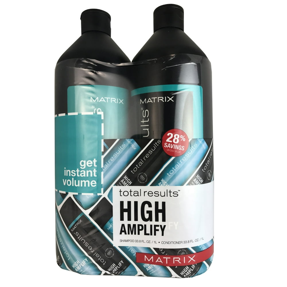 Matrix Matrix High Amplify Duo Shampoo+conditioner 2 X 33.8oz