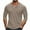 Gold, variant on LIaqionyy Mens Shirts Casual Long Sleeve Pullover Tops Crew Neck Button up Fall Fashion Classic T Shirt