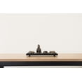thumbnail image 2 of MyGift Buddha Statue Home Zen Garden Set with Tea Light Candle Holder / Incense Burner Holder, 2 of 6