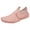 Pink, variant on Ramiter Women's Quick Dry Water Shoes Barefoot Outdoor Sports Aqua Beach Pool Swim Surf Shoes Black,6.5