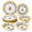 Bee Sweet, variant on Bee Sweet 12-piece Dinnerware Set Fldesign