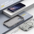 thumbnail image 6 of TYJKeJi Case with Holder Stander Kickstand Drop Resistant Shockproof Case For iPhone 16 Pro Max (6.9inch), 6 of 7