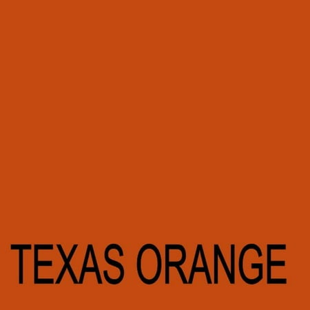 orange vinyl texas cricut permanent siser easyweed cutter compatible transfer silhouette heat iron sheet any