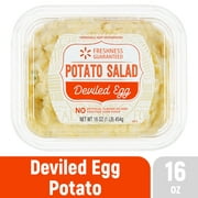Freshness Guaranteed Premium Ready-to-Serve Deviled Egg Potato Salad Small Tub, 16 oz (Refrigerated)