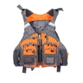 thumbnail image 1 of OUSITAID Luya Fishing Life Jacket Sandy Fishing Suit Boat Fishing Multi-functional Multi-pocket Portable with Floating Material Removable, 1 of 6