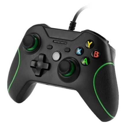 Playstation 3 Gaming Hub With Tv Wired Gaming Controller, PC Game Controller Joystick with Dual-Vibration Turbo and Trigger Buttons for Windows/Android/ PS3/ TV Box ()