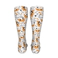 thumbnail image 6 of KLL Cute Dog Print Cool Socks Men's Women's Crew Socks Funny Crazy Novelty Stockings, 6 of 8