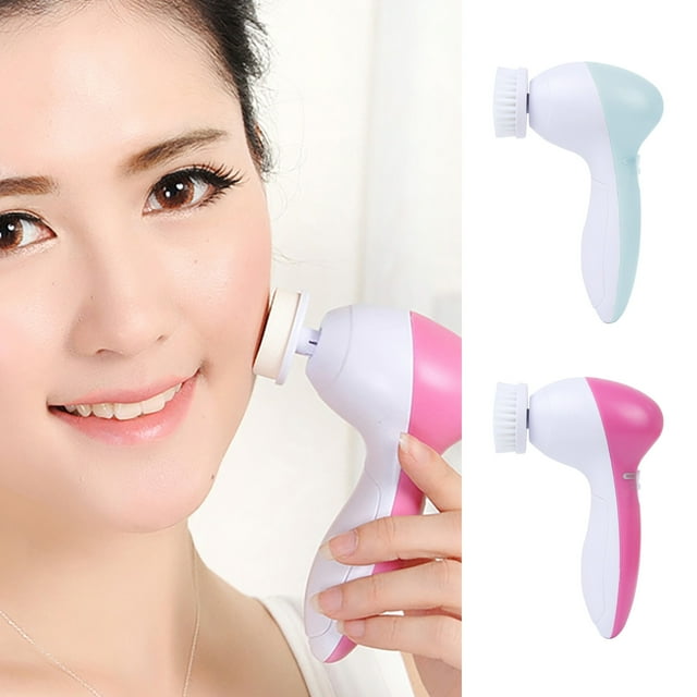Weekly Deals! Gspmoly Facial Cleansing Brush, Chargeable Face Cleansing Brush Tools Facial Clean Instrument Skin Massage Firming Rechargeable Facial Cleansing Brush Face Clean Skin Cleansing Device