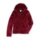 thumbnail image 1 of Belle du Jour Fuzzy Sudadera con capucha para mujer, rojo, XS Belle du Jour Sudadera, 1 of 1