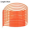 thumbnail image 6 of Mightlink 10Pcs Car Snow Chains Strong Grip Thickened Safe Driving Car Winter Tire Wheels Snow Chains for SUV, 6 of 7