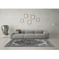 thumbnail image 3 of Ahgly Company Indoor Rectangle Persian Gray Traditional Area Rugs, 4' x 6', 3 of 4