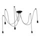 thumbnail image 4 of Multi Pendant Chandelier Adjustable DIY Ceiling Spider Pendant Light 1-Head, 4 of 5