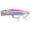 Pink, variant on GRIMPEX 7cm Popper Fishing Lure 10G Hard Artificial Bait with 3D Eyes and Glowing Body for Use in Freshwater and Saltwater Pink