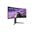 thumbnail image 2 of Monitor Curvo Lg Ultragear QHD 34Gp63A-B 34 Pulgadas LG 34Gp63A-B, 2 of 3