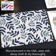 thumbnail image 4 of CounterArt "Blue Leaf Meadow" Hardboard Tabletop Placemats 4-Pack, 4 of 7