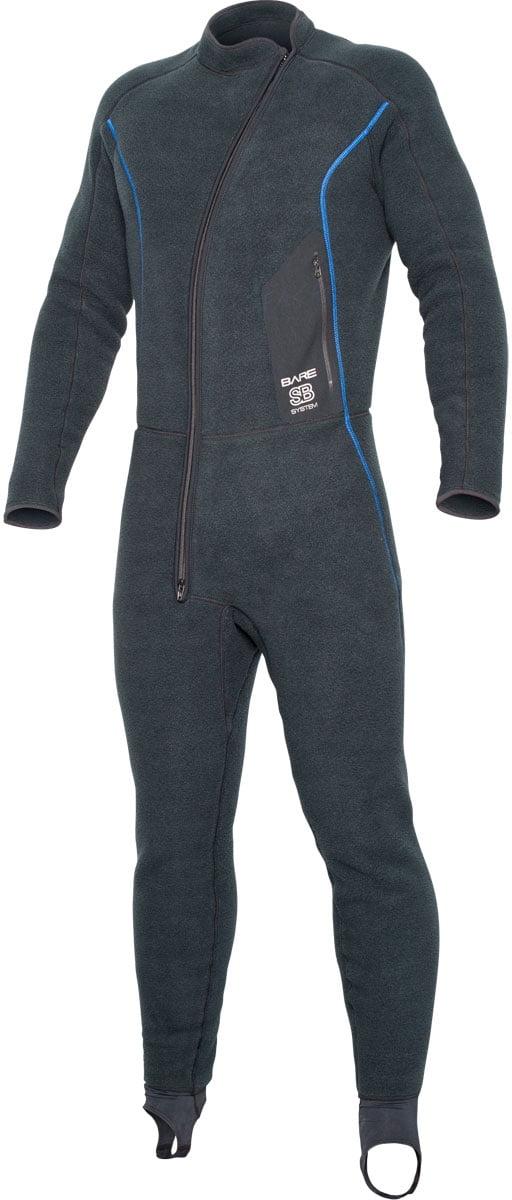 Bare SB System Mens Full Mid Layer (2X-Large) by Bare