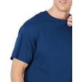 thumbnail image 4 of Hanes T-Shirts à Col Ras du Cou ComfortSoft pour Hommes, Lot de 4, 3TG, Bleu Royal Foncé, 4 of 6