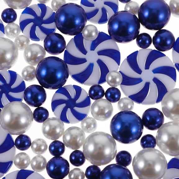 UNOMOR 96Pcs Floating Vase Fillers Acrylic Table Decor for General Users