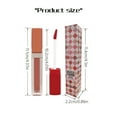 Stay Glossy Lip Gloss Packs Soft Mist Lip Glaze Velvet Does Not Fade