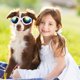 thumbnail image 5 of Gafas de sol para perros - Negras - A prueba de viento - Antivaho - Protección UV - Para gatos y perros pequeños, 5 of 5