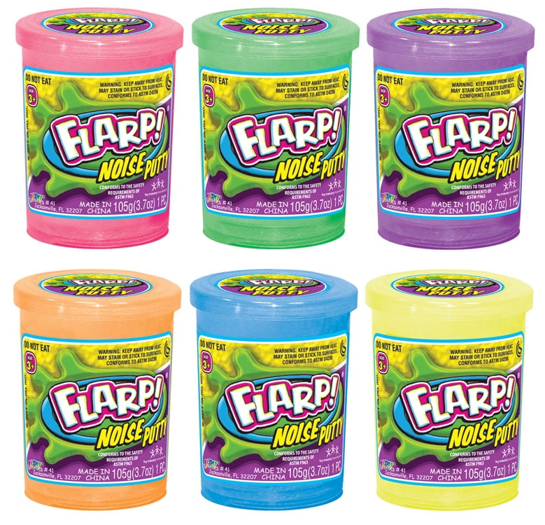 JaRu Flarp Noise Putty
