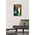 thumbnail image 2 of NBA Milwaukee Bucks - Giannis Antetokounmpo 21 Wall Poster, 14.725" x 22.375", Framed, 2 of 3