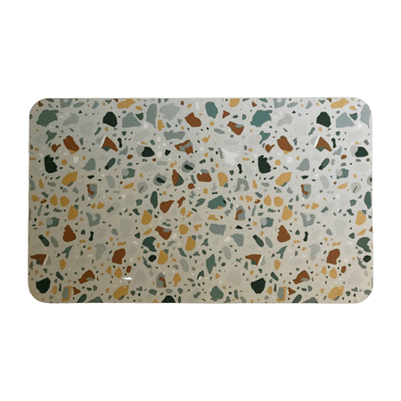 

Elegant Home Kitchen and Bath Machine Washable Cushioned Waterproof Standing Floor Mats
