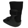 thumbnail image 1 of Walking Boot, Plastic Sponge Rubber Sturdy Construction Ergonomics  Air Permeability Fracture Boot Comfortable Walk Orthopedic Boot For Ankle Injuries, Fractures, Sprains, 1 of 8