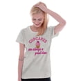 thumbnail image 3 of Cupcakes Good Idea Food Sweet Dessert Womens Slim Fit Graphic Tee Brisco Brands M, 3 of 5