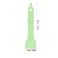 thumbnail image 2 of CRAFTHROU Plastic Lickable Cat Feeder Cat Strip Squeeze Spoon Green 1Pack, 2 of 8