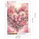 thumbnail image 2 of Pintura de diamante 5D DIY, kit de flores de amor con forma especial parcial, 30x40cm, 2 of 9