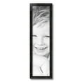 thumbnail image 2 of ArtToFrames 7x27 inch Walnut Bamboo large Picture Frame, Brown Wood Poster Frame (4876), 2 of 8