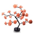 thumbnail image 2 of LED Rose Tree Nightlight Battery Touch Touch Touch Table Tabla Luz de vacaciones Cumpleaños NightStand de noche Lámpara de noche Decoración de fiesta Decoración Naranja Scienceny HA011054-02B, 2 of 7