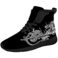 thumbnail image 5 of Aidianart Dragon High Top Sneakers Mens High Top Shoes Size 5.5, 5 of 5