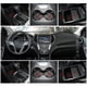 thumbnail image 3 of sweethay 19 unids/set almohadilla antideslizante de PVC para coche reemplazo a prueba de polvo portavasos consola central accesorios de Automoción decorativa y accesorios, 3 of 6