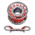 thumbnail image 2 of DIVING REEL AVIATION ALUMINUM LIGHTWEIGHT DIVE REEL FOR UNDERWATER EXPLORATION, 2 of 7