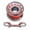 Gray, variant on LAZIOEGR 98.43ft / 30m Scuba Diving Reel Aviation Aluminum Finger Spool Reel with Double Ended Clips for Cave Wreck Diving, Black