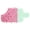 Pink + green, variant on Popsicle Chew Toy for Puppies with Water Injection, 14x7.5cm Freezable Teething TPR Dog Toy for Summer Cooling