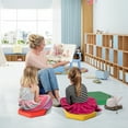 thumbnail image 6 of Infans 6 PCS Hexagon Toddler Floor Cushions Classroom Seating w/Handles Multifunction, 6 of 7