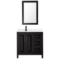 thumbnail image 3 of Wyndham Collection Wcv252536s-Qtz-Unsm24 Daria 36" Free Standing Single Basin Vanity Set -, 3 of 7