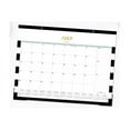Blue Sky Day Designer Academic desk pad calendar desktop 2024