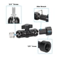 thumbnail image 2 of Soporte para micrófono CAMVATE Mini Ball Head 3303, 2 of 6