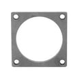 thumbnail image 2 of Stainless Steel Threaded Plate,Stainless Steel Threaded Plate Stainless Steel Threaded Plate Robot Stainless Steel Fixing Plate Sturdy Construction, 2 of 14