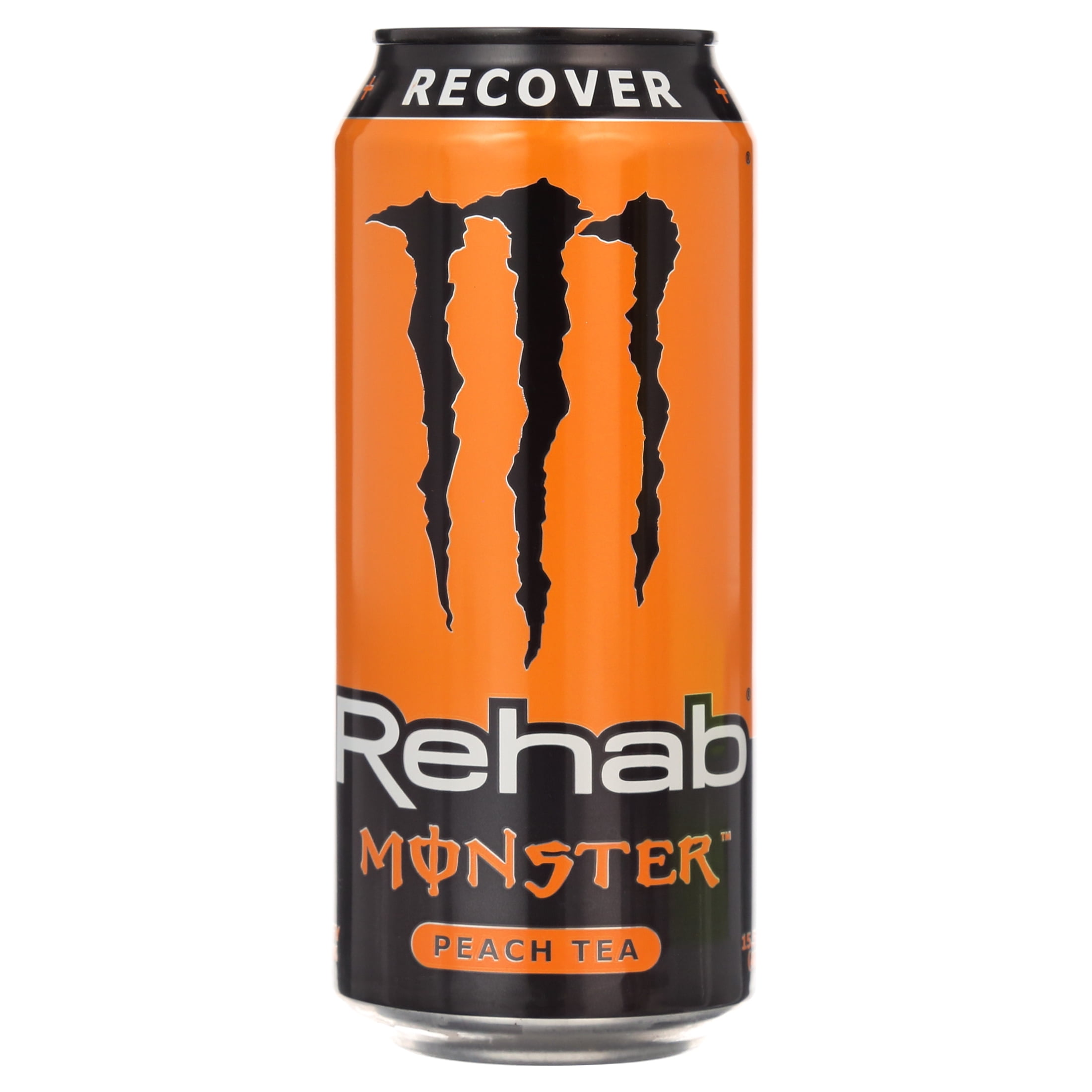 Monster Rehab Variety Pack, Lemon, Peach, Wild Berry Tea, 12 Count, 15.5 fl oz